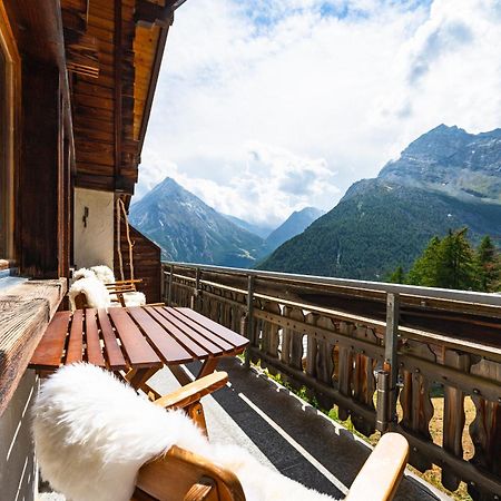 Mirador Auf Der Sonnenterrasse Von Saas-Fee Apartment Exterior photo