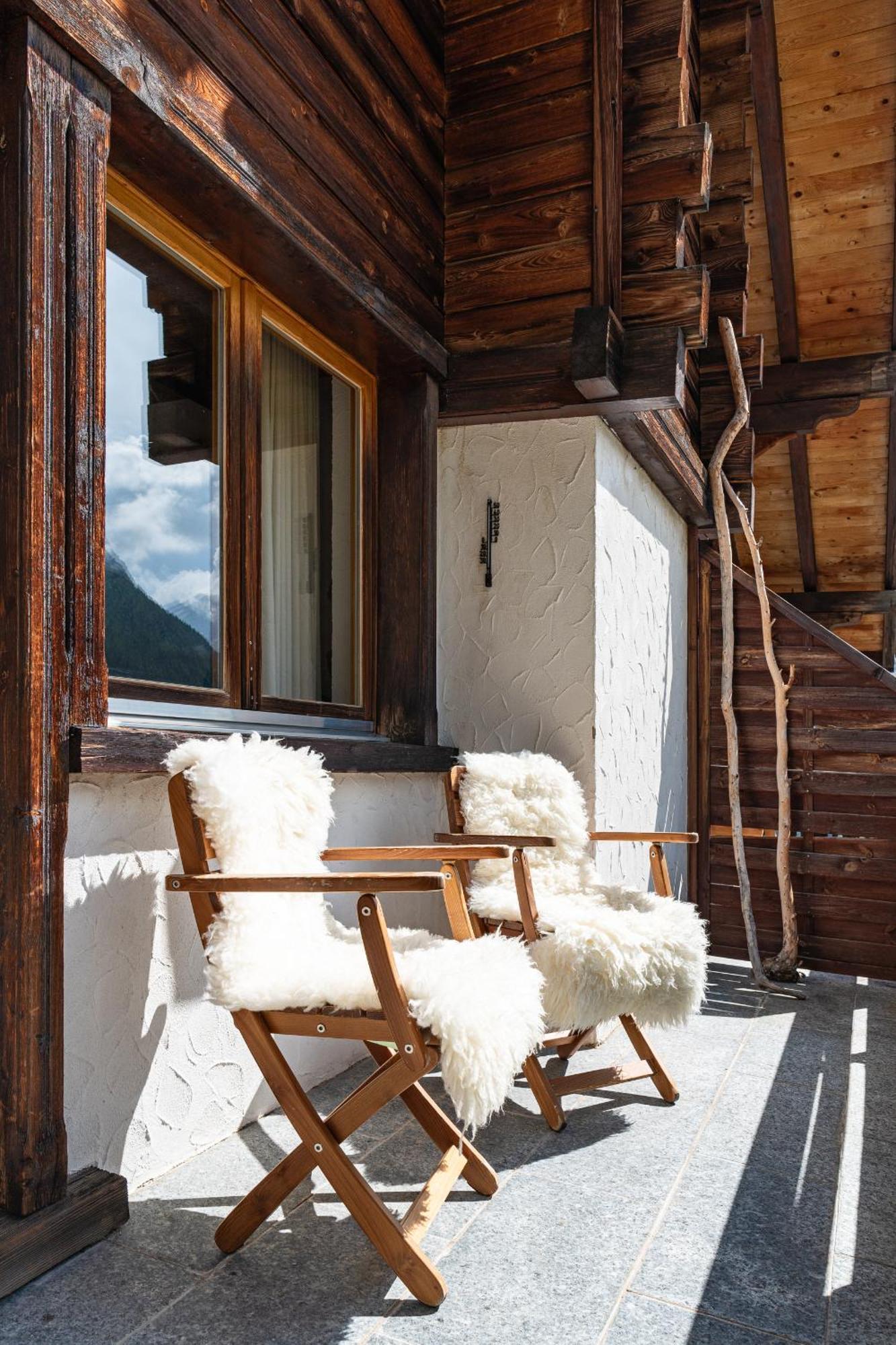 Mirador Auf Der Sonnenterrasse Von Saas-Fee Apartment Exterior photo